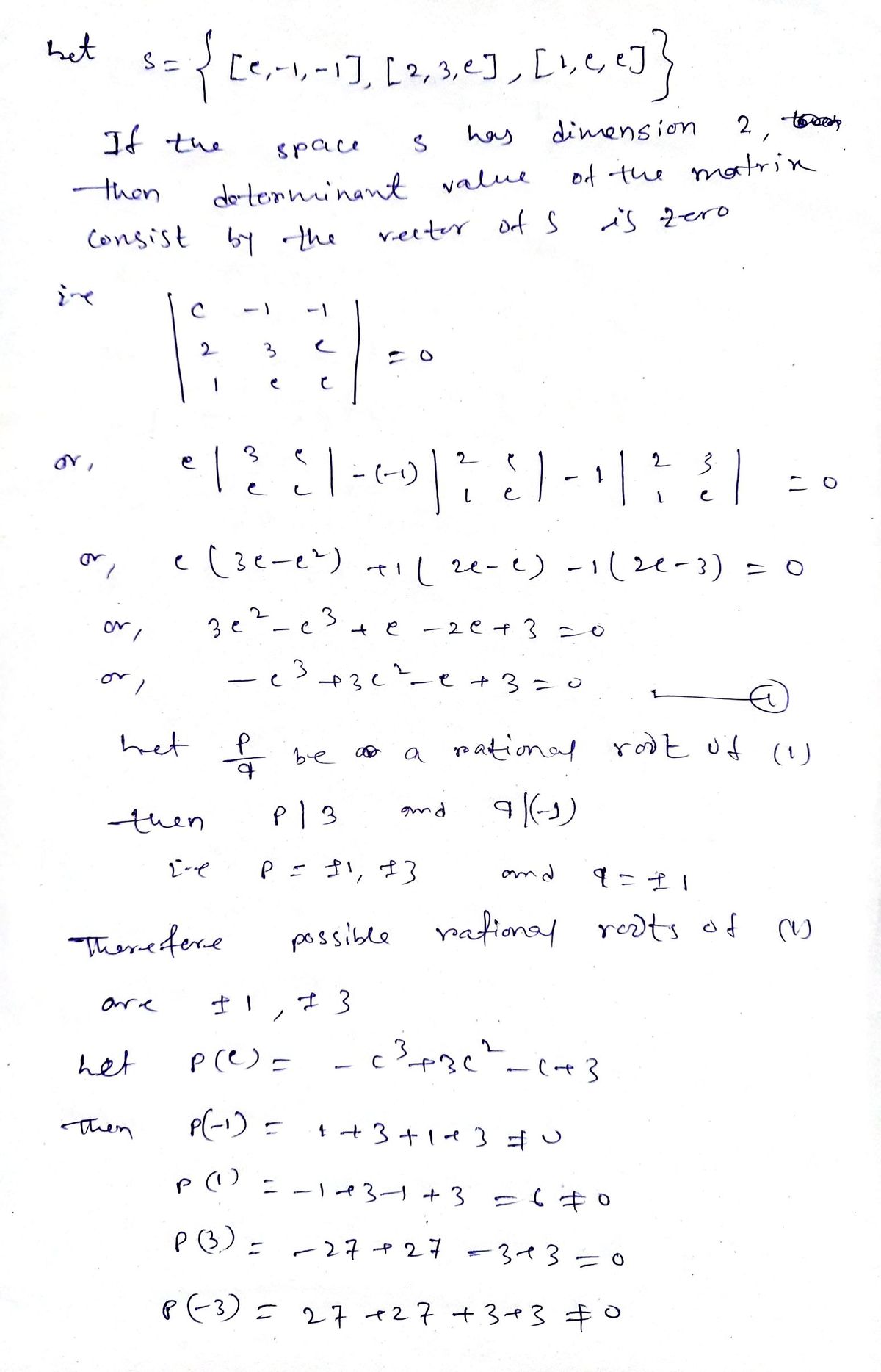 Advanced Math homework question answer, step 2, image 1